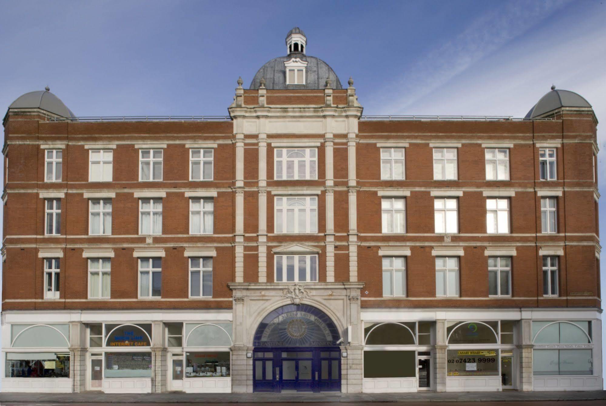 Marlin Apartments Commercial Road - Limehouse Лондон Екстериор снимка